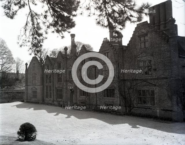 Seckford Hall, near Ipswich, Suffolk, c1955. Creator: Arthur Charles Kirby Ware.