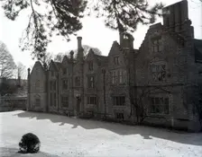 Seckford Hall, near Ipswich, Suffolk, c1955. Creator: Arthur Charles Kirby Ware
