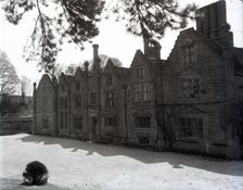 Seckford Hall, near Ipswich, Suffolk, c1955. Creator: Arthur Charles Kirby Ware