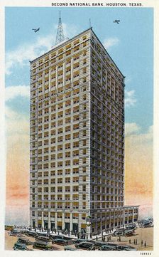 Second National Bank, Houston, Texas, USA, 1926