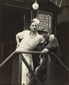 Second Avenue Lunch/ Posed Portraits, New York, about 1933. Creator: Walker Evans