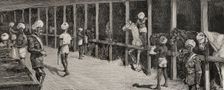 Second Afghan War (1878-1880): Transfer of a Bengal cavalry regiment from Malta to Bombay...1878. Creator: Bernardo Rico