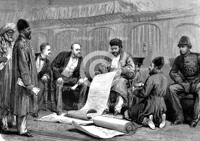 Second Anglo-Afghan War (1878-1880), 1879. Artist: Unknown