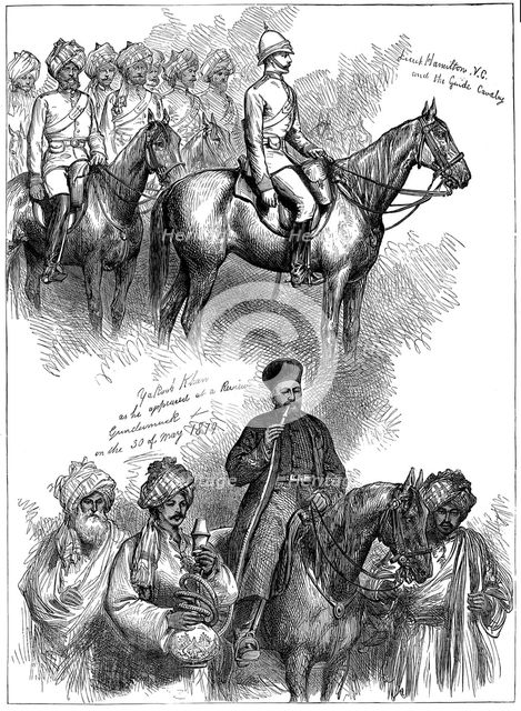 Second Anglo-Afghan War (1878-1880), 1879. Artist: Unknown