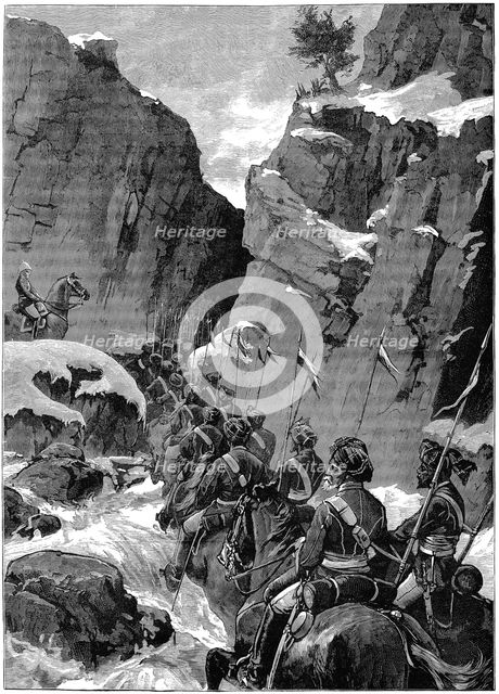 Second Anglo-Afghan War (1878-1880), 1879. Artist: Unknown
