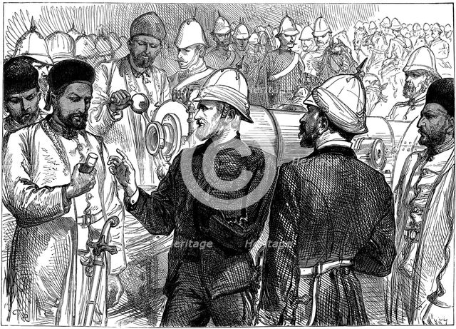 Second Anglo-Afghan War (1878-1880), 1879. Artist: Unknown