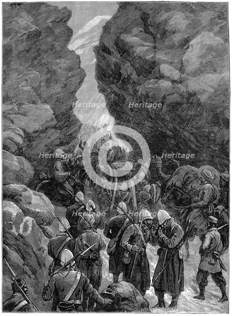 Second Anglo-Afghan War (1878-1880), 1880. Artist: Unknown