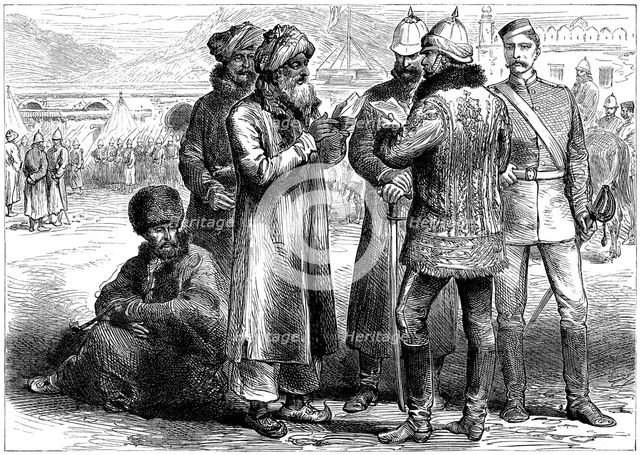 Second Anglo-Afghan War (1878-1880), 1880. Artist: Unknown