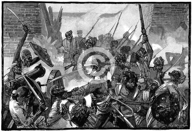 Second Anglo-Afghan War (1878-1880), c1885. Artist: Unknown