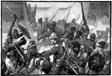 Second Anglo-Afghan War (1878-1880), c1885
