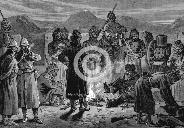 Second Anglo-Afghan War (1878-1900), 1880. Artist: Unknown