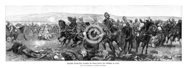 Second Anglo-Boer War, February 1900.Artist: S Paley