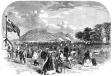 Second Annual Competition of the Edinburgh and Midlothian Rifle Association, 1862. Creator: Unknown