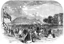 Second Annual Competition of the Edinburgh and Midlothian Rifle Association, 1862. Creator: Unknown