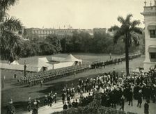 Second Arrival of Lord Curzon at Government House, 1904 (1925). Creator: Unknown