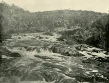 Second "Basin", South Esk River 1901. Creator: Unknown