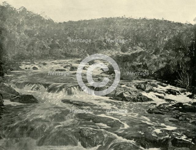 'Second "Basin", South Esk River', 1901. Creator: Unknown.