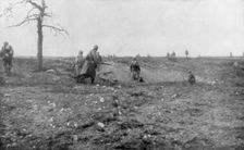 Second Battle of Champagne, France, World War I, September 1915