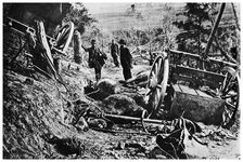 Second Battle of Fredericksburg, American Civil War, 1863 (1955). Creator: Andrew Joseph Russell