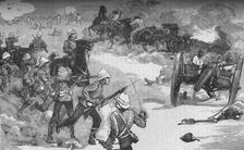 Second Battle of Kassassin (September 9): Capture of Two Krup Guns by the Royyal Marines c1882