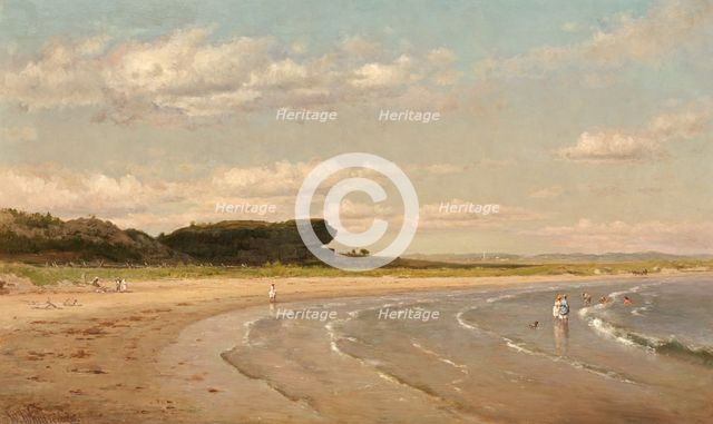 Second Beach, Newport, c. 1878/1880. Creator: Worthington Whittredge.