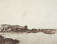 "Second Cataract Of Nile"-#26 (image 1 of 2), Printed 1854. Creator: John Beasley Greene