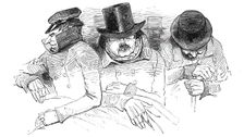 Second class passengers, 1844. Creator: Unknown