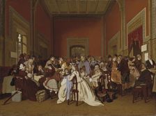 Second Class Waiting Room, 1865