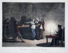 Second Degree of Torture of the Inquisition 1813. Artist: LC Stadler