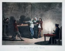 Second Degree of Torture of the Inquisition 1813. Creator: LC Stadler