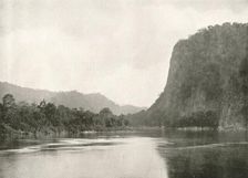 Second Defile on Irrawaddy River, near Bhamo 1900. Creator: Unknown