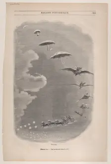 Second Dream, 1820-47. Creator: Paul Constant Soyer