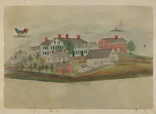 Second Family House, Alfred, ME., 1935/1942. Creator: Adelaide Dyball