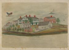 Second Family House, Alfred, ME., 1935/1942. Creator: Adelaide Dyball