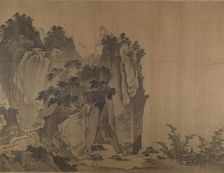Second half of Ten Thousand Li of the Yangzi River, late 15th century. Creator: Unknown