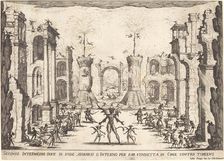 Second Intermezzo, 1617. Creator: Jacques Callot