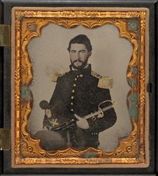 Second Lieutenant Henry W. Hayden, 1863. Creator: Unknown