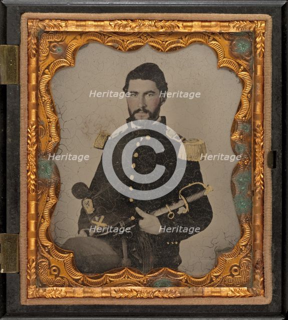 Second Lieutenant Henry W. Hayden, 1863. Creator: Unknown.