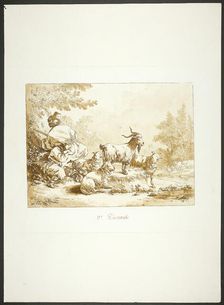 Second Pastoral, 1769. Creator: Jean Baptiste Le Prince