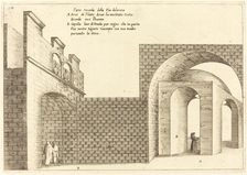 Second Part of the Via Dolorosa, 1619. Creator: Jacques Callot