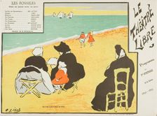 Second Performance: Les Fossiles, for Le Théatre Libre, 1892–93. Creator: Henri-Gabriel Ibels