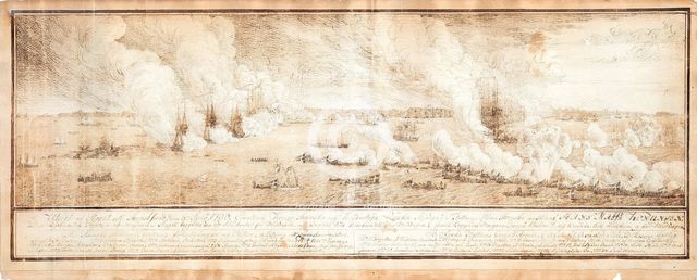 Second Russo-Swedish Battle of Svensksund on 10 July 1790, 1790.