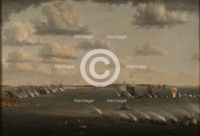 Second Russo-Swedish Battle of Svensksund on 10 July 1790, 1792.