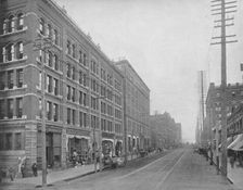 Second Street, Seattle, Washington c1897. Creator: Unknown