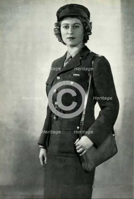 'Second Subaltern in A.T.S. - 1945', 1947. Creator: Unknown.