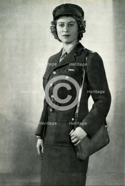 'Second Subaltern in A.T.S. - 1945', 1947. Creator: Unknown.