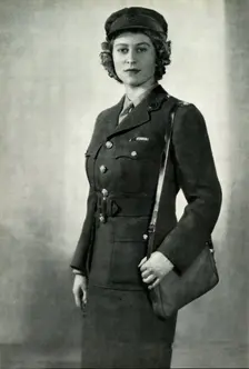 Second Subaltern in A.T.S. - 1945 1947. Creator: Unknown