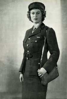 Second Subaltern in A.T.S. - 1945 1947. Creator: Unknown