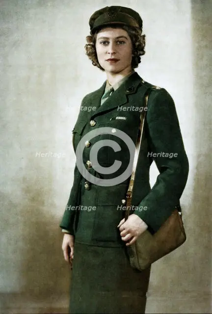 'Second Subaltern in A.T.S. - 1945', 1947. Creator: Unknown.
