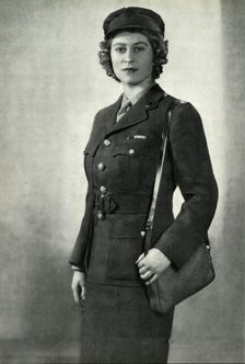 Second Subaltern in A.T.S. - 1945 1947. Creator: Unknown